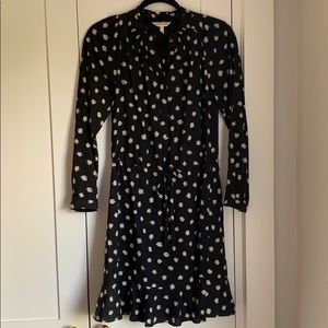 Rebecca Taylor Floral Silk Dress